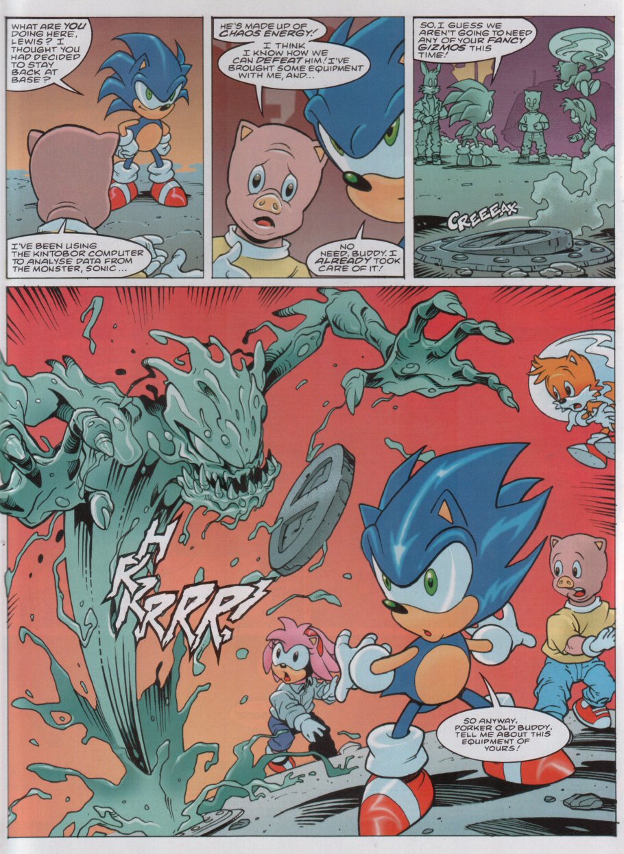 Sonic - The Comic Issue No. 176 Page 3